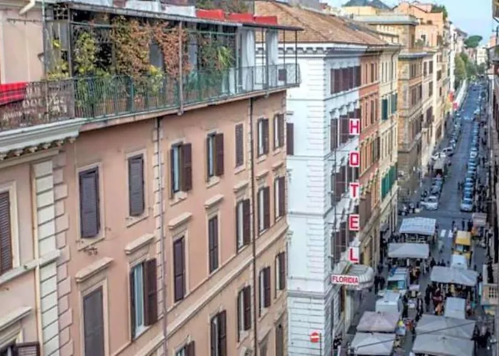Hotel Raeli Floridia Roma